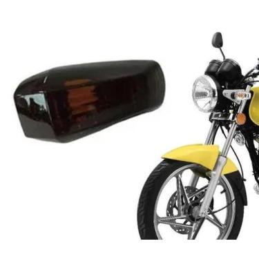 Imagem de Lente Pisca Seta Fume Yes Gsr 125 Gsr 150i De 2004 Ate 2017 - Dvsc