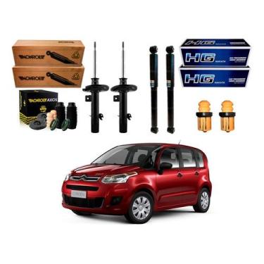 Imagem de Amortecedor Dianteiro Traseiro C3 Picasso 1.6 2011 A 2016 - Nakata