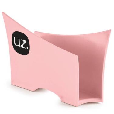 Imagem de Porta Guardanapos De Papel Suporte Guardanapo Para Mesa Uz Rosa Quartz