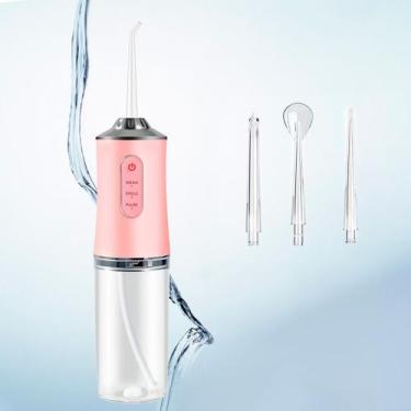 Imagem de Aparelho Higiene Dental Bucal Jato Dágua Irrigador Portátil - BELLATOR