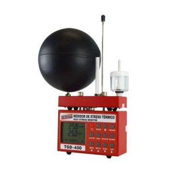 Imagem de Medidor Stress Térmico Termômetro Globo Datalogger Nr17 Ponto Orvalho 