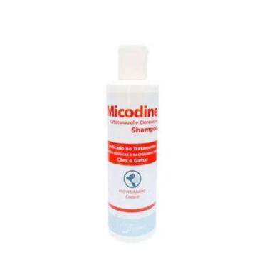 Imagem de Shampoo Micodine para Cães e Gatos Syntec, 225ml