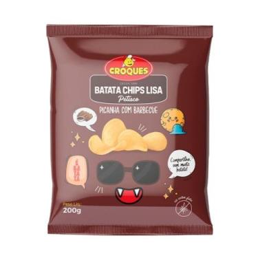 Imagem de Batata Petisco Croques Picanha Com Barbecue 200g