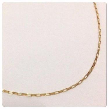 Imagem de Cordão Veneziana E Pingente Estrela De Davi De Ouro 18k 750 - DG Prese