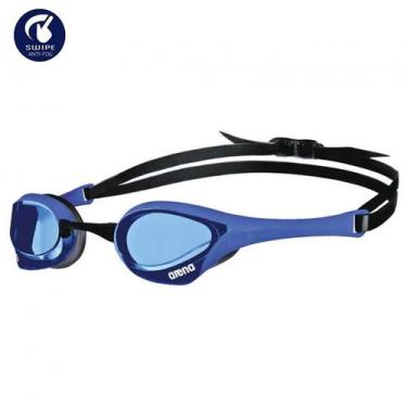 Imagem de óculos De Natação Cobra Ultra Swipe Lente Azul Arena, Azul, Azul