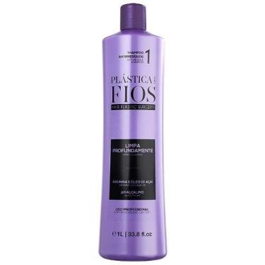 Imagem de Shampoo Anti-Resíduos Plástica Dos Fios Cadiveu 980Ml