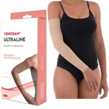 Imagem de Braçadeira Venosan Ultraline 30-40MMHG ATE o Pulso, BEGE, P