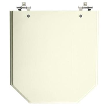 Imagem de Assento Sanitário Atrium Biscuit (Bege Claro) Tampa para Vaso Incepa d