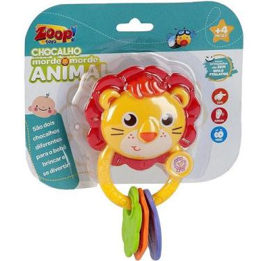 Imagem de Chocalho Morde Morde Animal Zoop TOYS ZP00665