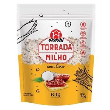 Imagem de Torrada De Milho Com Coco Okoshi 75G