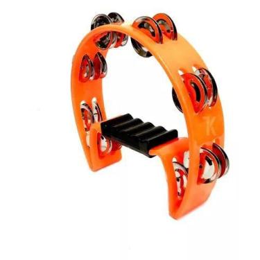 Imagem de Pandeiro  Meia Lua  Pandeirola 1/2 - Liverpool - Selecione A Cor,  Lar