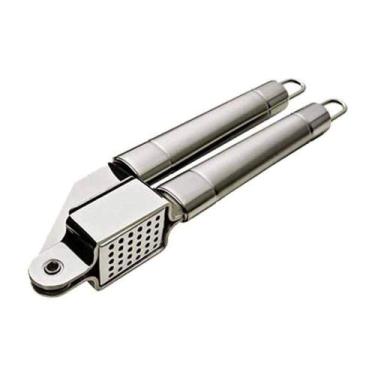 Imagem de Espremedor De Alho Luxo Tambor Removível Em Aço Inox Kehome, Inox, Cin