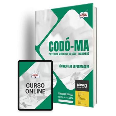 Imagem de Apostila Prefeitura de Codó - MA 2024 Técnico em Enfermagem - Apostila