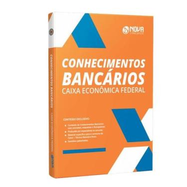 Imagem de Apostila Conhecimentos Bancários Caixa 2024 - Nova Concursos