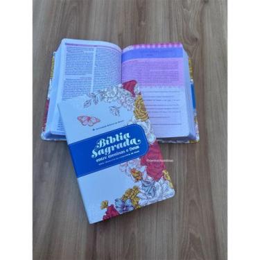 Imagem de Bíblia de Estudo Jovial NTLH entre Meninas e Deus  Fácil entendimento 