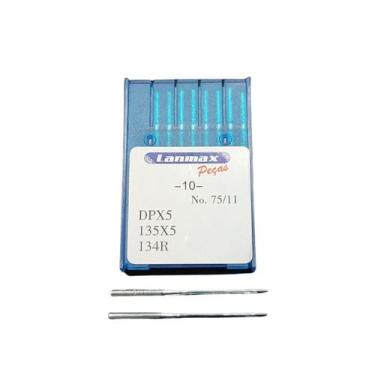 Imagem de Agulha Cabo Grosso DPX5 para Maquina de Costura Reta Industrial Numero