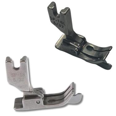 Imagem de Kit 2 Peças Calcadores Pesponto SP SPL-18  5/32 - Lanmax