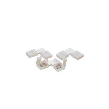 Imagem de A48 Conector Emenda L 04 fios / Fita de Led - Taschibra