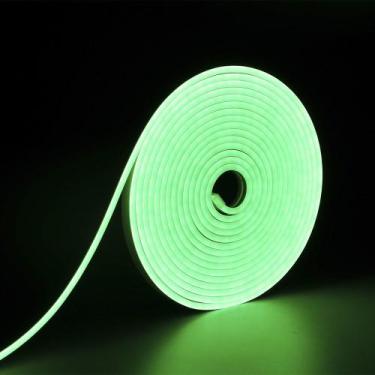 Imagem de Fita LED Neon Flex 8W -  25 metros 12v - 120 LED/Metro - Taschibra, Ve