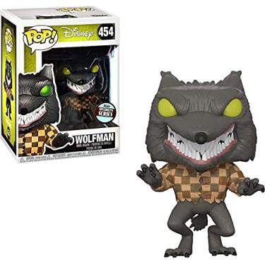 Imagem de Funko Pop Disney: The Nightmare Before Christmas-Wolfman Specialty Store l#454