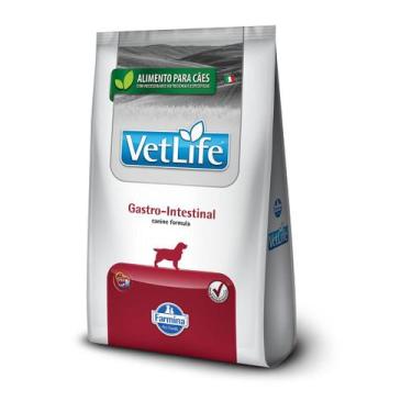 Imagem de Ração Seca Vet Life Natural Canine Gastro-Intestinal para Cães Adultos