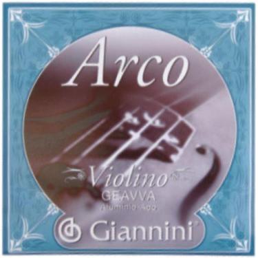 Imagem de Corda GEVVA1 Serie ARCO em ACO P/VIOLINO 1 Corda Giannini