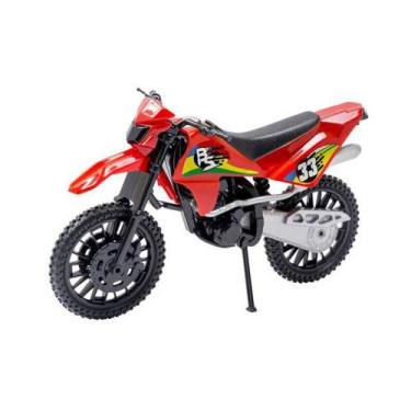 Imagem de Brinquedo Motocross Cores Sortidas Lummar - Lummar Brinquedos
