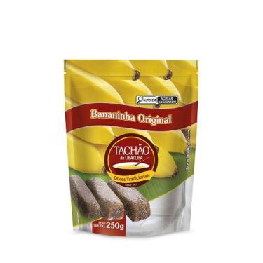 Imagem de Bananinha Oginal Tachão de Ubatuba 250g