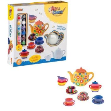Imagem de Conjunto Art e Craft Jogo De Xícaras Zoop Toys Zp00227