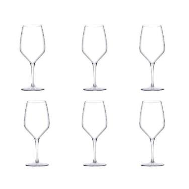 Imagem de Jogo com 6 taças para vinho/água 500ml vidro sodo cálcico - pasabahce.