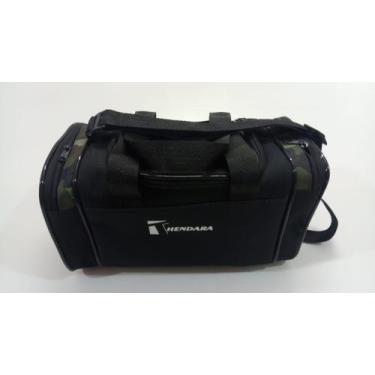 Imagem de Bolsa Mala Viagem Pequena Masculina E Feminina Alça De Ombro - Thendar