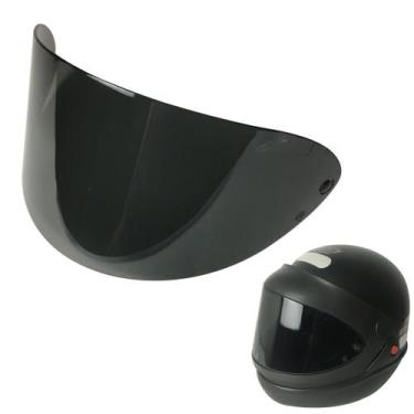 Imagem de Viseira Fumê Anti-risco 2,2mm Capacete San Marino / EBF Bolt - Polivis