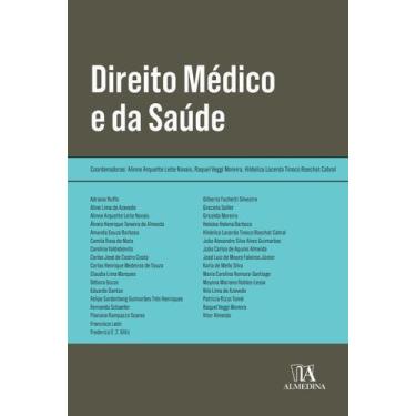 Imagem de Direito Médico e da Saúde - 01Ed/24 Sortido - ALMEDINA, Sortido