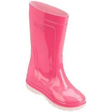 Imagem de Bota Borracha Infantil Rosa - Grendene - 28