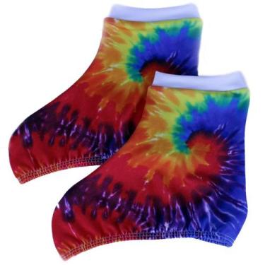 Imagem de Polaina Cobre Patins Coleção Tie Dye Estampa 1 - PATINASHOW, P