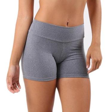 Imagem de Bermuda Feminina Short Curto Suplex Fitness Academia - Jinkingstore , 