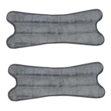 Imagem de Refil Rodo Xmop Almofada Lavavel Microfibra Esfregão Multiuso Limpador