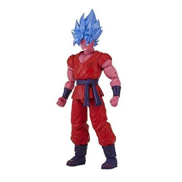 Imagem de Dragon Ball Super - Figura Dragon Stars Super Saiyan Blue Kaioken X10 Goku Série 6 S6 Super Saiyajin Azul Kaioken Goku