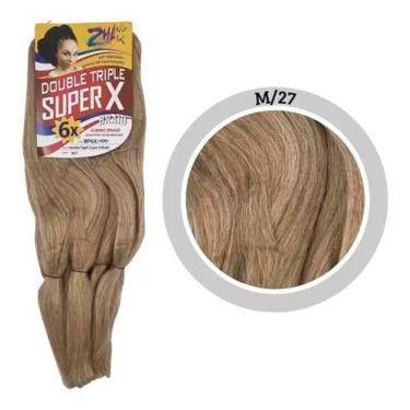Imagem de Cabelo Para Tranças Jumbo - Zhang Hair - NoBrand, M27