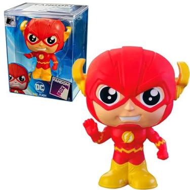 Imagem de Fandom Box Liga Da Justiça DC Flash Boneco Colecionável - Lider Brinqu