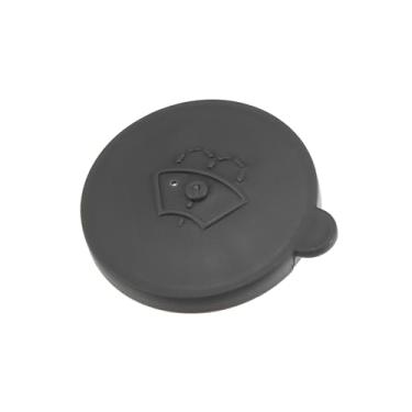 Imagem de A ABSOPRO Tampa de tanque de garrafa de reservatório de fluido para lavadora de para-brisa de carro adequada para Nissan Rogue 2008-2013 - Pacote com 1 item cinza de substituição