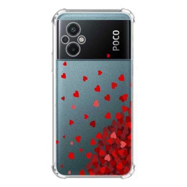 Imagem de Capa Capinha De Celular Compatível com Xiaomi Poco M5 Mi Personalizada