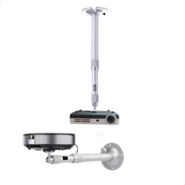 Imagem de Suporte De Teto E Parede Universal De Mini Projetor Câmeras - Kiconect