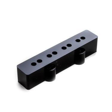 Imagem de Capa Captador Baixo Jazz Bass Preta (2 Peças) Spirit JBR-BLK F035 - SP