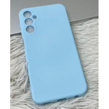 Imagem de Capa Capinha Case A24 Samsung Galaxy Silicone Aveludado Proteção de Câ