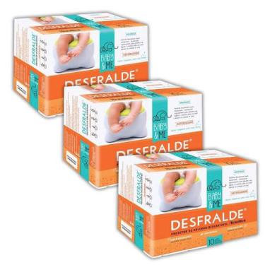 Imagem de Kit Protetor de Colchão Desfralde Absorvente 3 Pacotes 30 Un - Baby & 