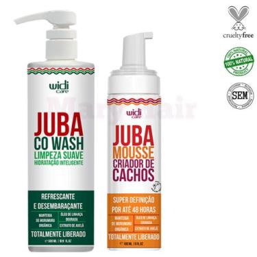 Imagem de Widi Care Co Wash 500ml + Juba Mousse Criador De Cachos 180ml