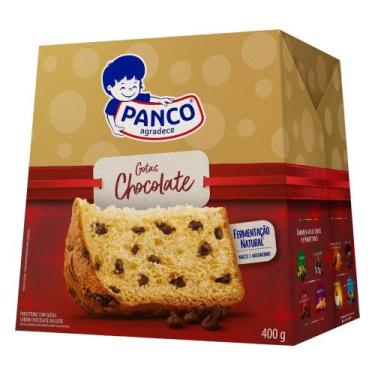 Imagem de Panetone de Frutas Cristalizadas  Chocotone Gotas de Chocolate - 3G, C