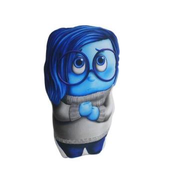 Imagem de Almofada Naninha Divertidamente Tristeza Almofada Mini Festa Presente 