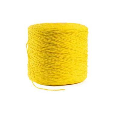 Imagem de Barbante ou Linha para Croche Colorido N 8 - Amarelo Canario - REDESDE